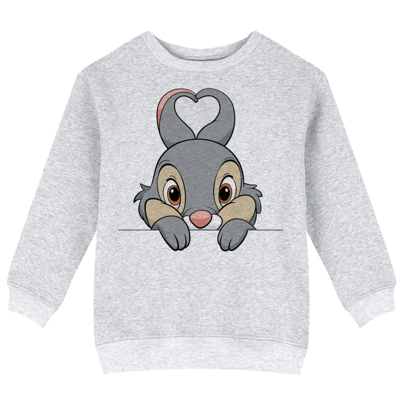 سویشرت دخترانه مدل خرگوش کد B12