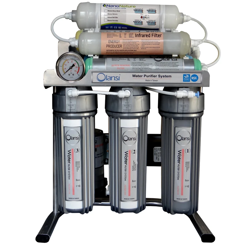 دستگاه تصفیه کننده آب اولانسی مدل CHROME A1055