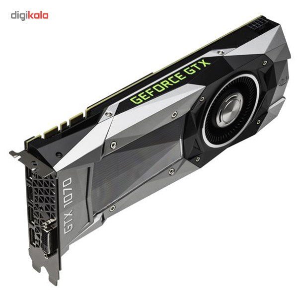 کارت گرافیک ایسوس مدل GTX1070-8G