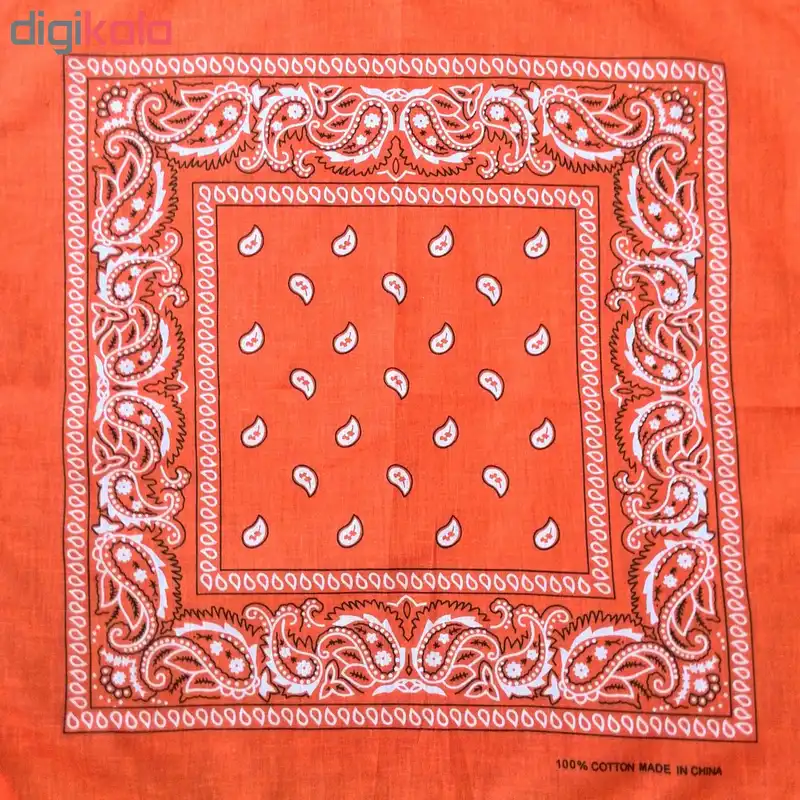 دستمال سر و گردن طرح اشک