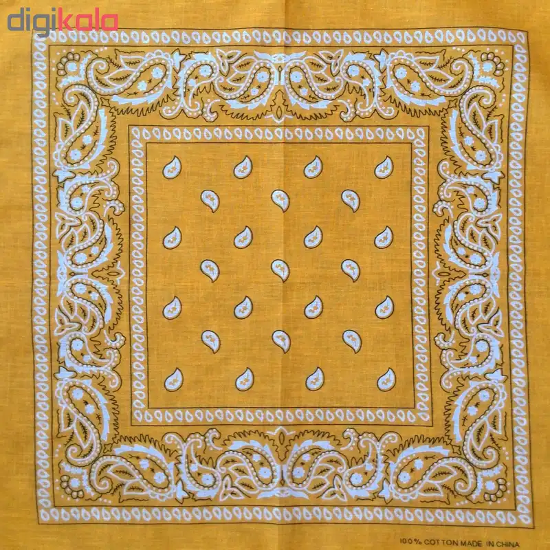دستمال سر و گردن طرح اشک