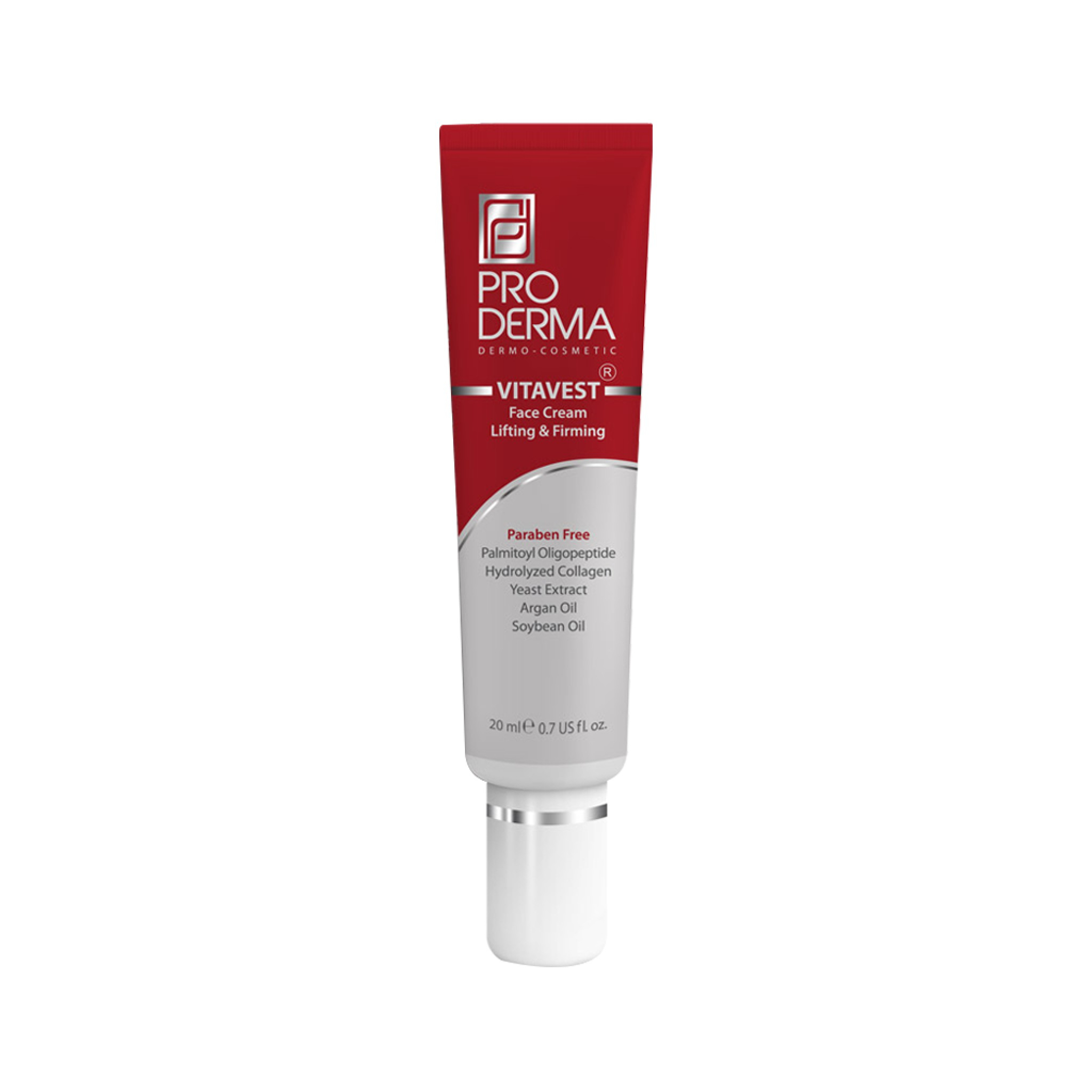 کرم سفت کننده پوست پرودرما سری Vitavest مدل lifting And Firming حجم 40 میلی لیتر
