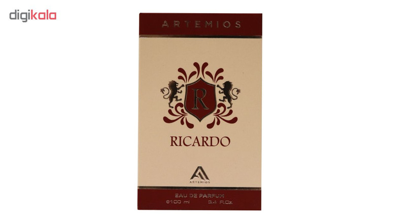 ادوپرفیوم آرتمیوس مدل Ricardo