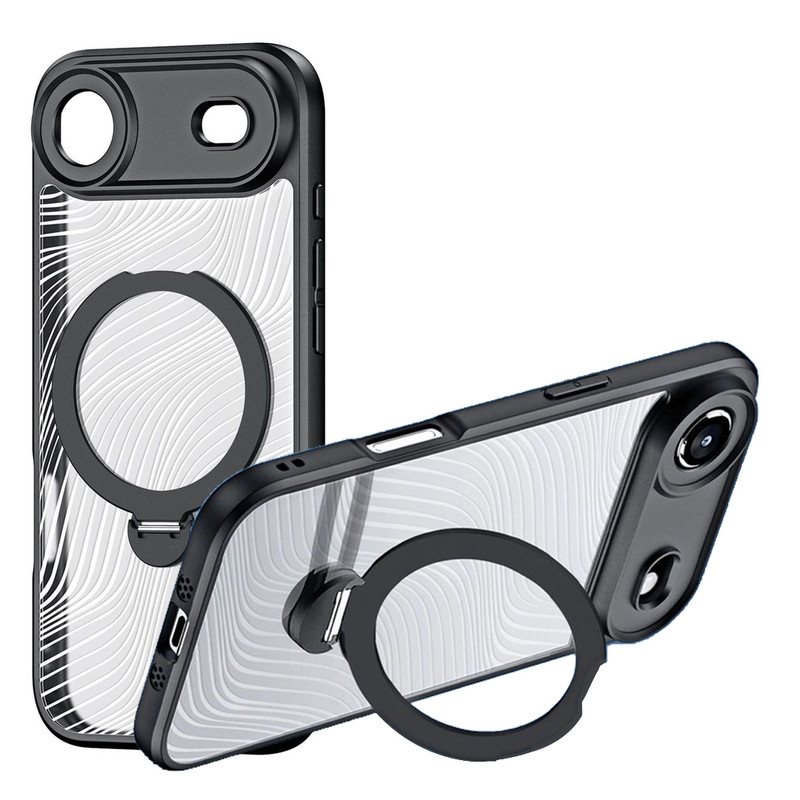 کاور بادیگارد مدل Wave Stand مناسب برای گوشی موبایل اپل iPhone 17 Air