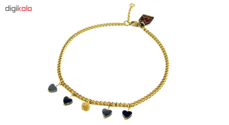 پابند طلا 18عیار زنانه مانچو مدل Ag004