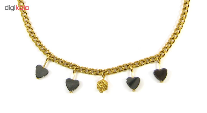 پابند طلا 18عیار زنانه مانچو مدل Ag004