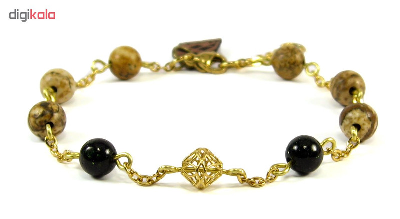 دستبند طلا 18عیار زنانه مانچو مدل bfg112