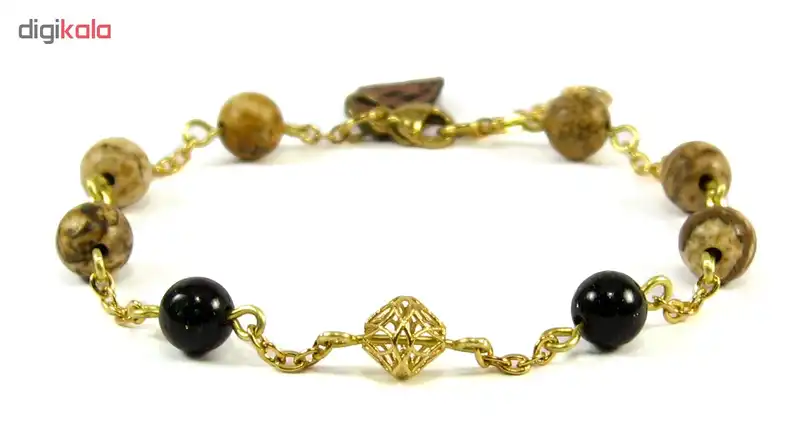 دستبند طلا 18عیار زنانه مانچو مدل bfg112