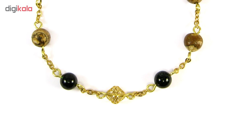 دستبند طلا 18عیار زنانه مانچو مدل bfg112