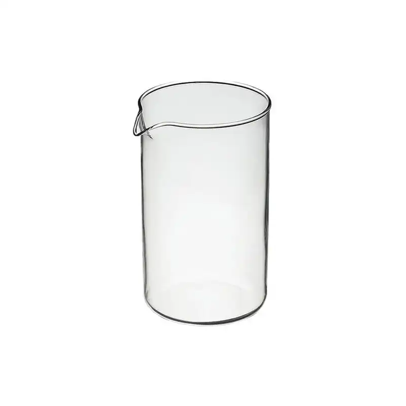 شیشه یدک فرنچ پرس مدل ضخیم حجم 600 میلی لیتر