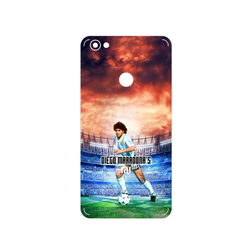 برچسب پوششی ماهوت مدل Diego Maradona مناسب برای گوشی موبایل شیائومی Redmi Note 5A Prime