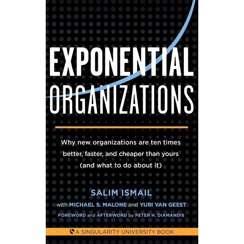 کتاب Exponential Organizations اثر جمعی از نویسندگان انتشارات Diversion Books