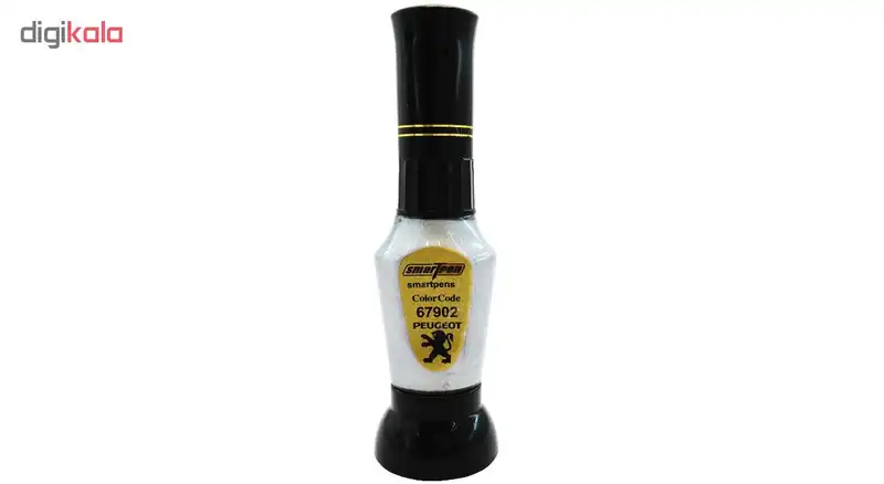 قلم خشگیر بدنه خودرو اسمارت پن رنگ نقره ای پژو کد 67902 حجم 15 میلی لیتر