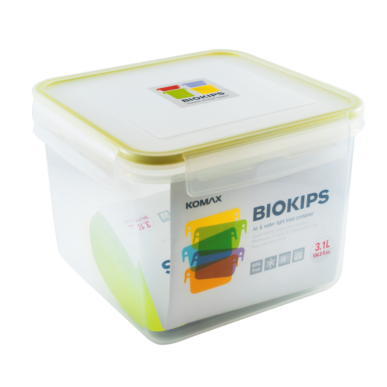ظرف نگهدارنده کومکس مدل Biokips S31