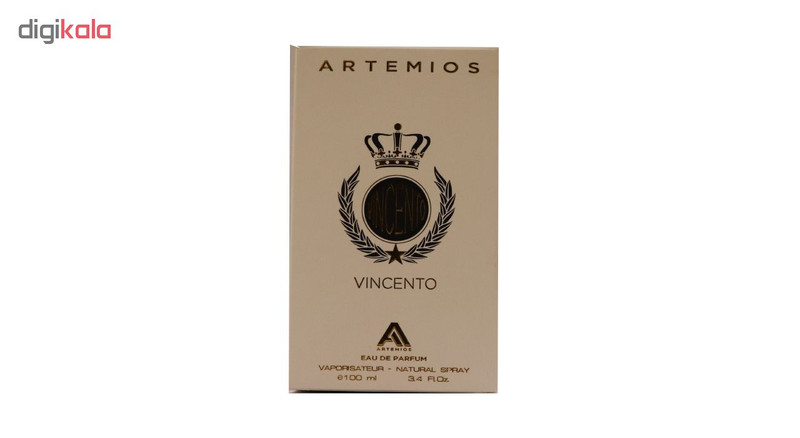ادوپرفیوم آرتمیوس مدل Vincento ادوپرفیوم آرتمیوس مدل Vincento