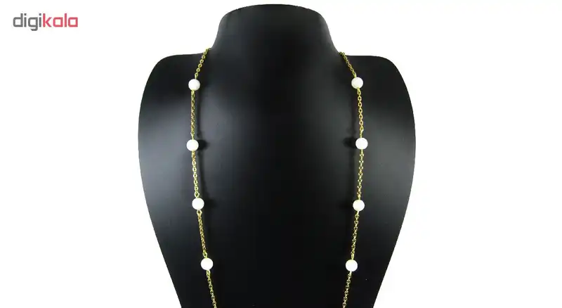 گردنبند طلا 18 عیار زنانه مانچو مدل Sfg608