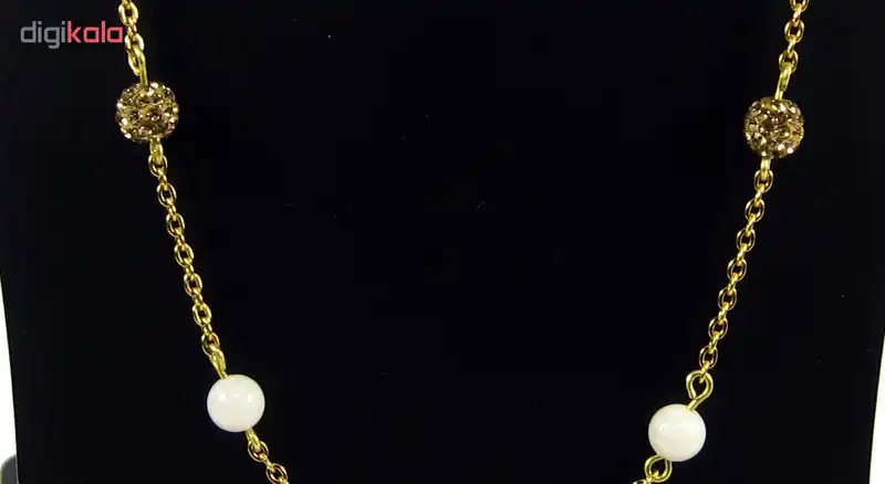 گردنبند طلا 18 عیار زنانه مانچو مدل Sfg608