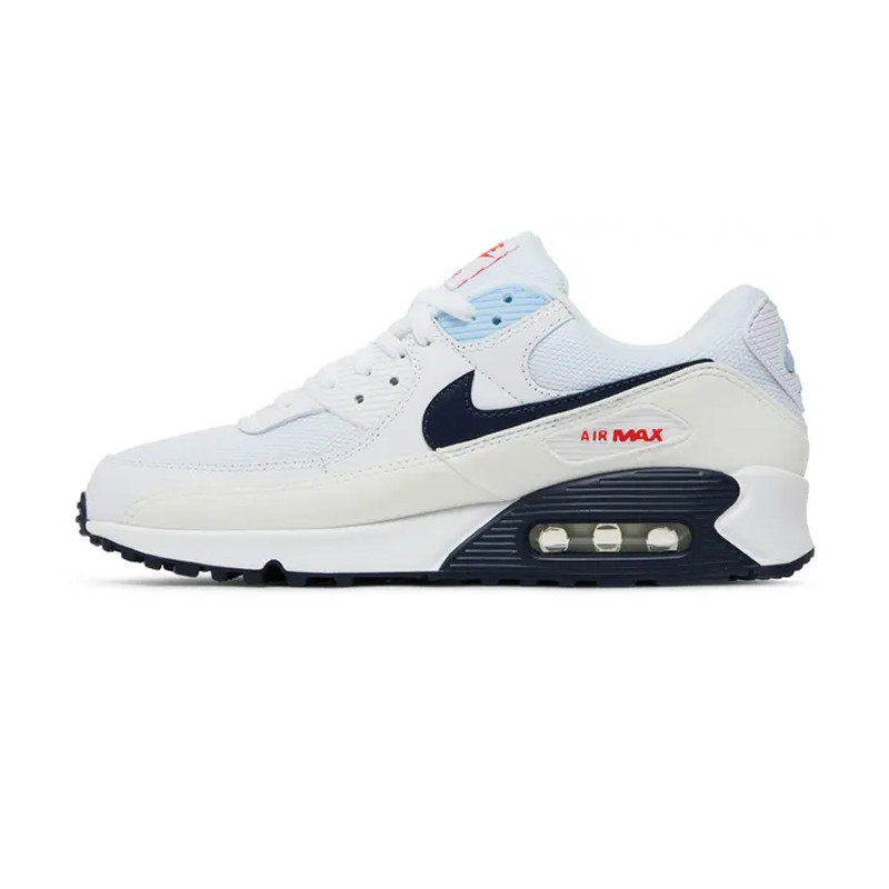کفش رانینگ مردانه نایکی مدل  Air max 90 نامبر CW7481 