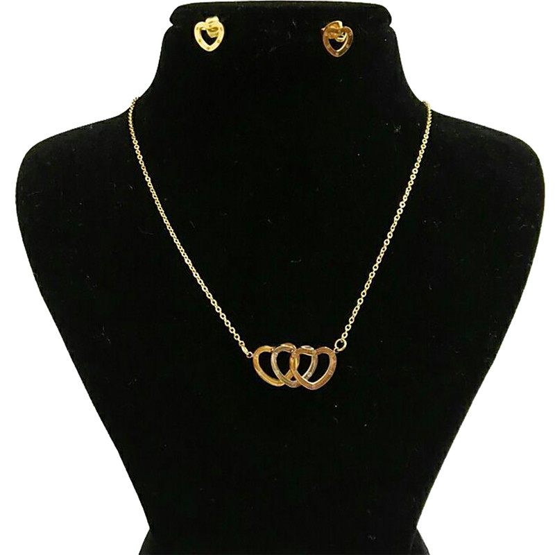 نیم ست طرح قلب مدل 406 نیم ست طرح قلب مدل 406