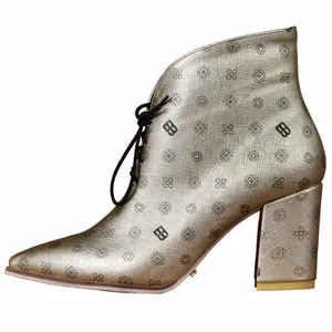 نیم بوت زنانه تین بانی مدل هیلدا کد 11