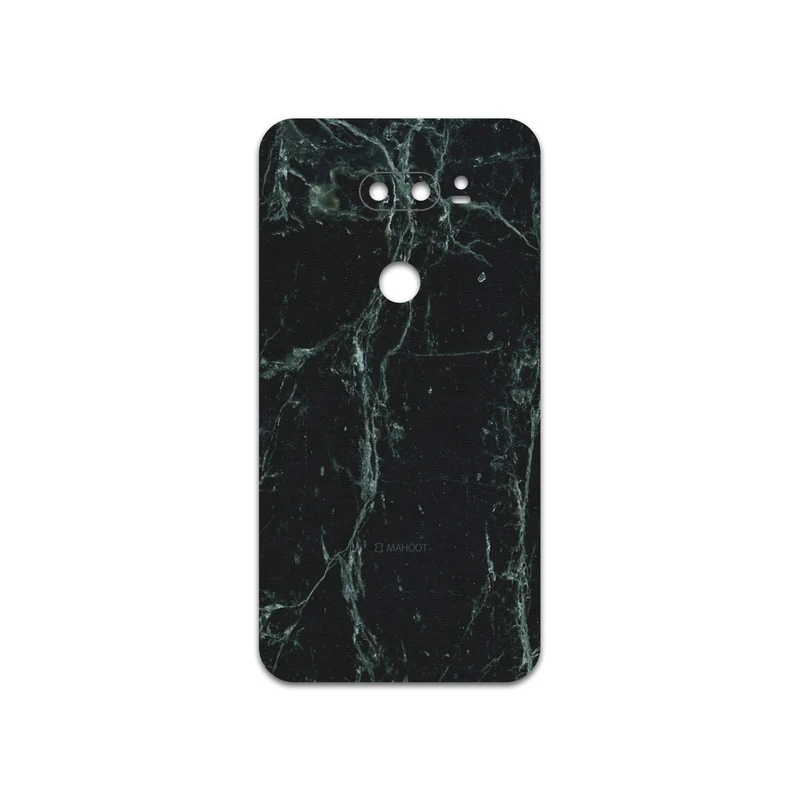 برچسب پوششی ماهوت مدل Graphite-Green-Marble مناسب برای گوشی موبایل ال جی V30