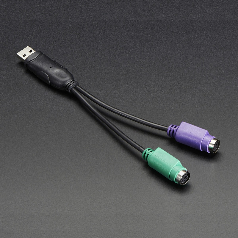 مبدل USB به PS/2 مدل F-155