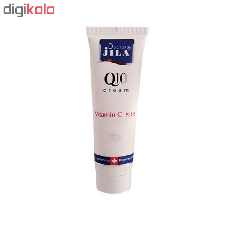 کرم ضد چروک دکتر ژیلا سری Q10 مدل Vitamin C Plus حجم 50 میلی لیتر کرم ضد چروک دکتر ژیلا سری Q10 مدل Vitamin C Plus حجم 50 میلی لیتر