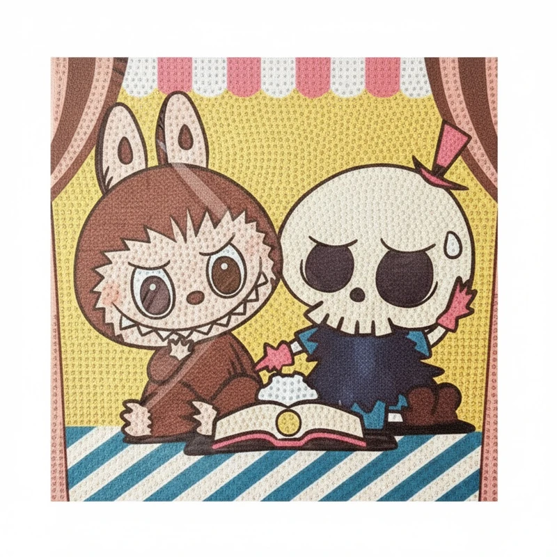 بازی آموزشی مدل ساخت تابلو نقاشی طرح قاب لابوبو کد ۰۵