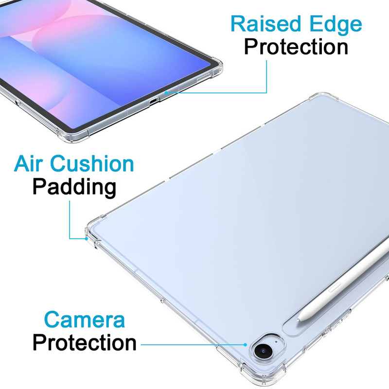 کاور بادیگارد مدل TPU مناسب برای تبلت سامسونگ Galaxy Tab S10 FE Plus 13.1 inch