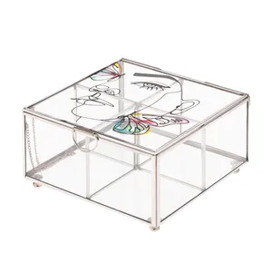 باکس شیشه ای مدل گوهر4 کد BT Vit stl