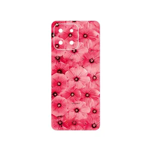 MAHOOT Pink_Flower Cover Sticker for Honor X6