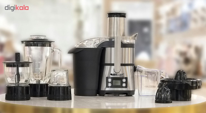 آبمیوه گیری 5 کاره برلیانت مدل BJB-5900 آبمیوه گیری 5 کاره برلیانت مدل BJB-5900