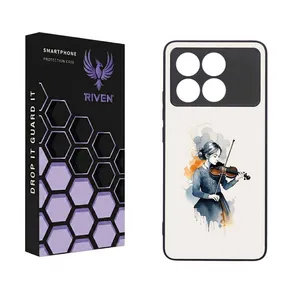 RIVEN RI3-7 Case For Xiaomi Poco X6 Pro