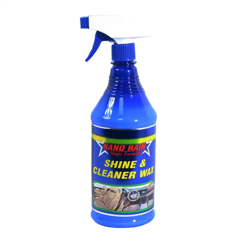 اسپری واکس فلاپ موتور سیکلت نانو راین مدل استار حجم 1000 میلی لیتر