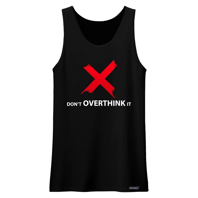 تاپ مردانه 27 مدل Don’t Overthink It کد MH976
