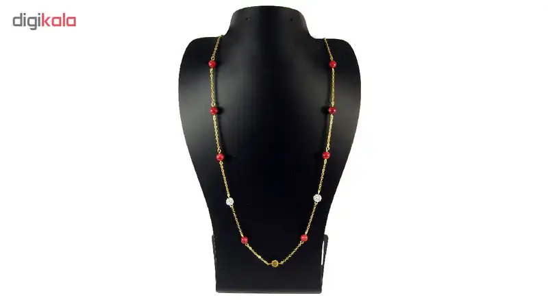 گردنبند طلا 18 عیار زنانه مانچو مدل Sfg610