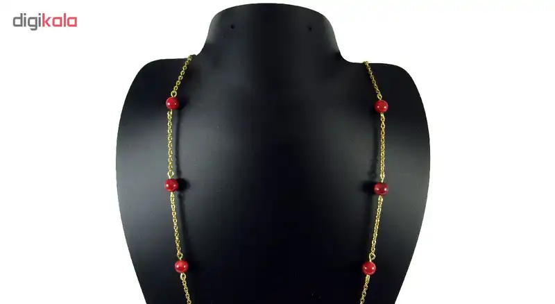 گردنبند طلا 18 عیار زنانه مانچو مدل Sfg610