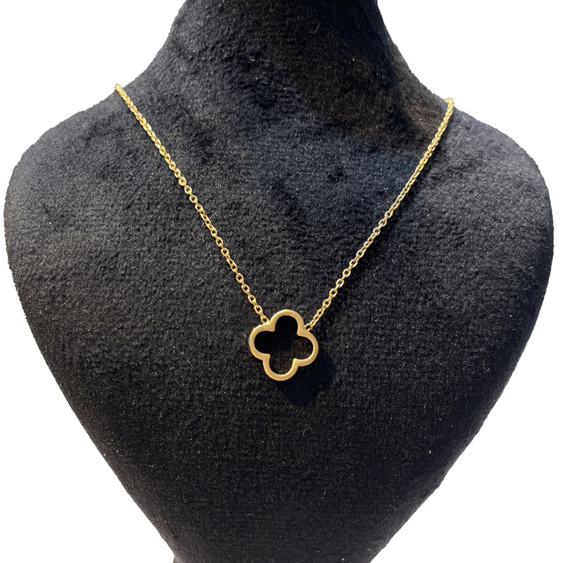 گردنبند طلا 18 عیار زنانه رستا گالری مدل f51252 گردنبند طلا 18 عیار زنانه رستا گالری مدل f51252