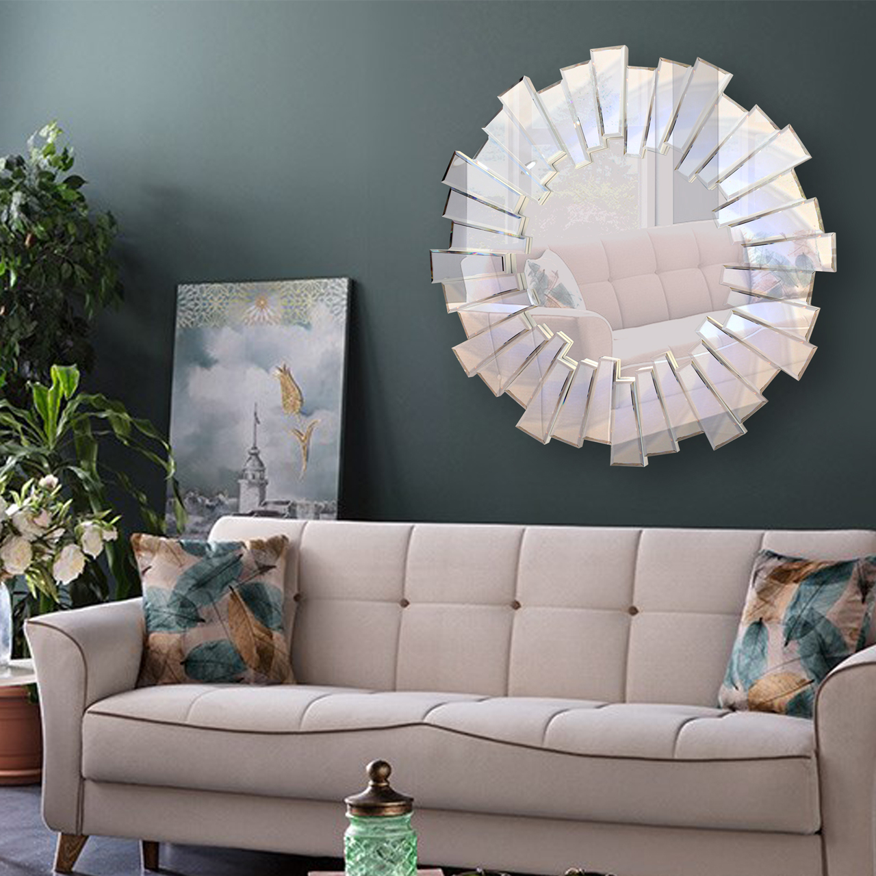 آینه گلدن هاوس کد 09070014