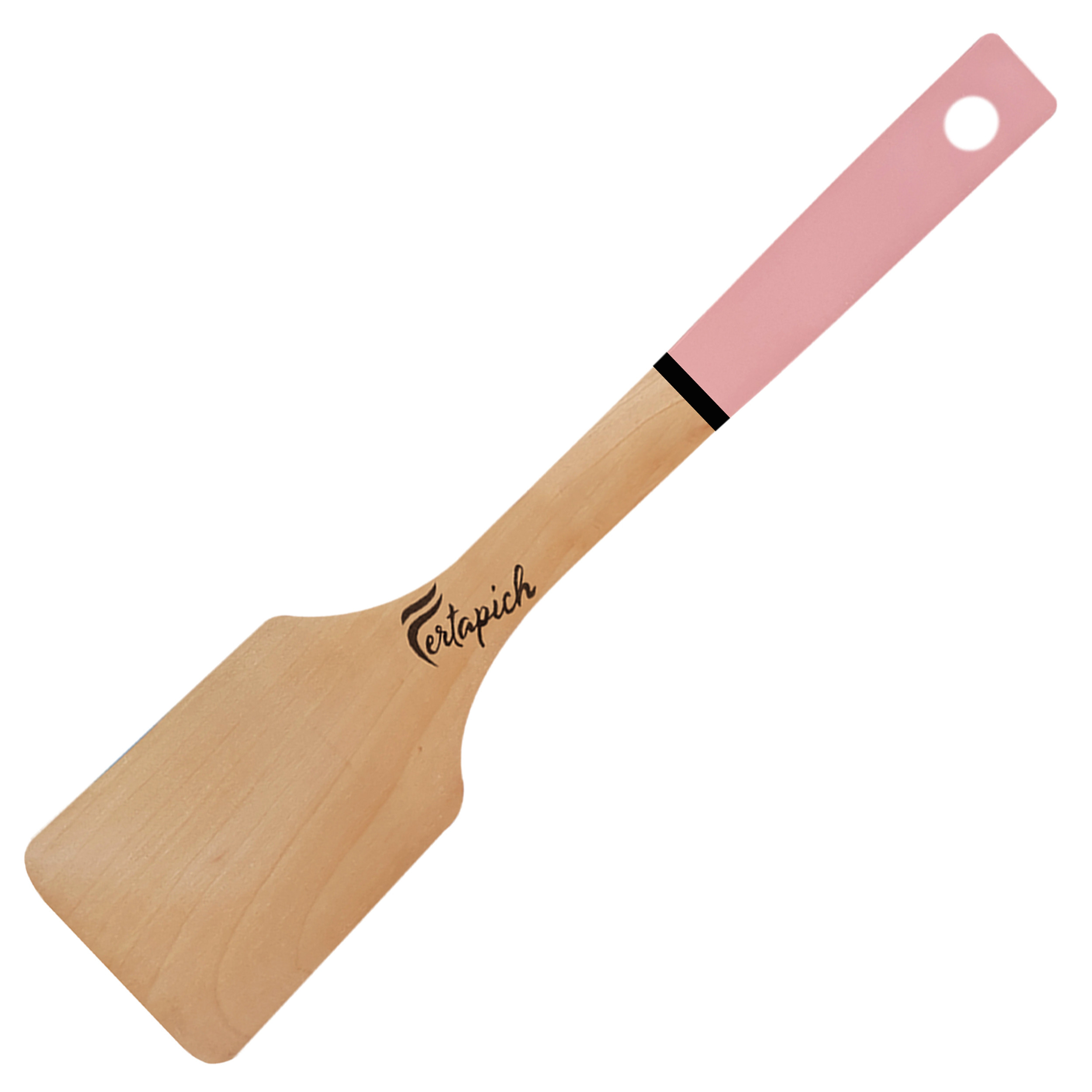 سرویس کفگیر و ملاقه 4 پارچه فرتاپیچ مدل چوبی کد 041