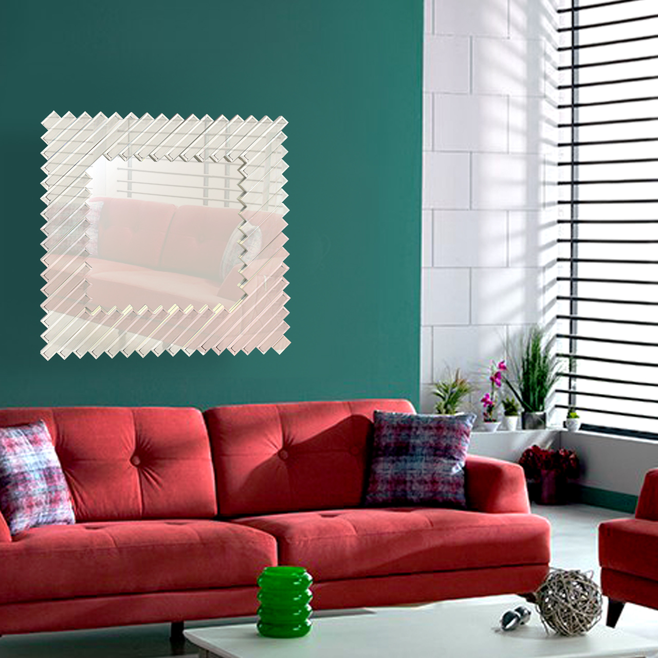 آینه گلدن هاوس کد 09070019