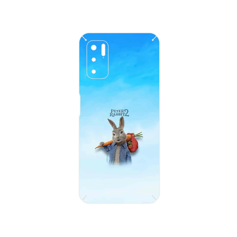 برچسب پوششی ماهوت مدل Peter Rabbit مناسب برای گوشی موبایل شیائومی Redmi Note 10 5G