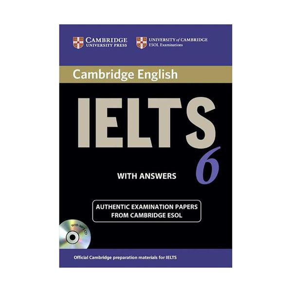 کتاب IELTS Cambridge 6 اثر جمعی ازنویسندگان انتشارات Cambridge کتاب IELTS Cambridge 6 اثر جمعی ازنویسندگان انتشارات Cambridge