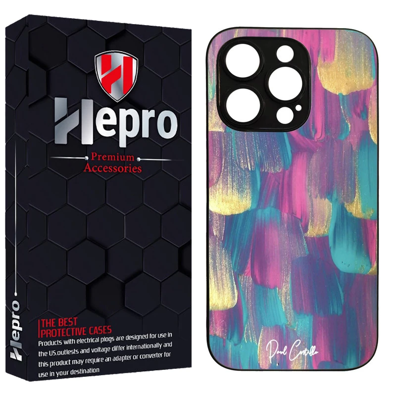 کاور هپرو طرح فانتزی مدل TPU مناسب برای گوشی موبایل اپل IPHONE 13 PRO