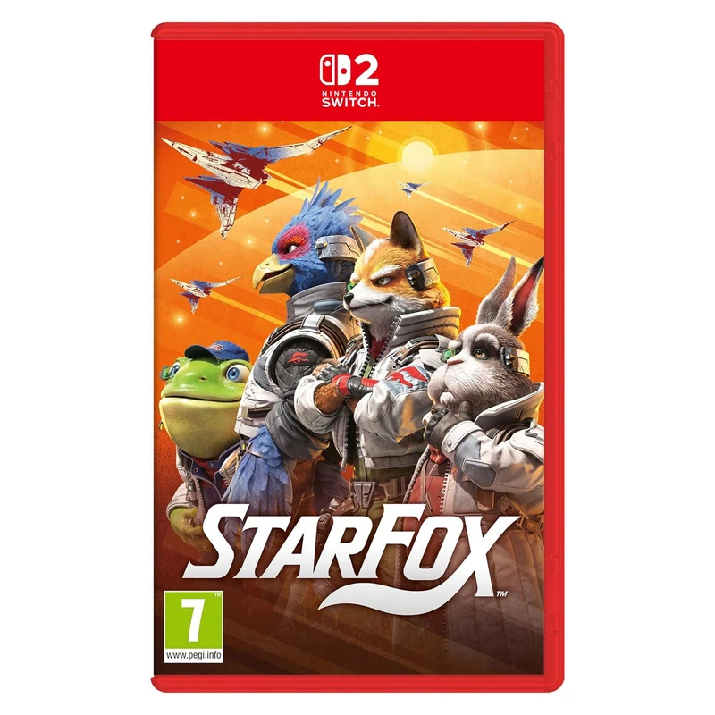 بازی Star Fox مخصوص Nintendo Switch 2