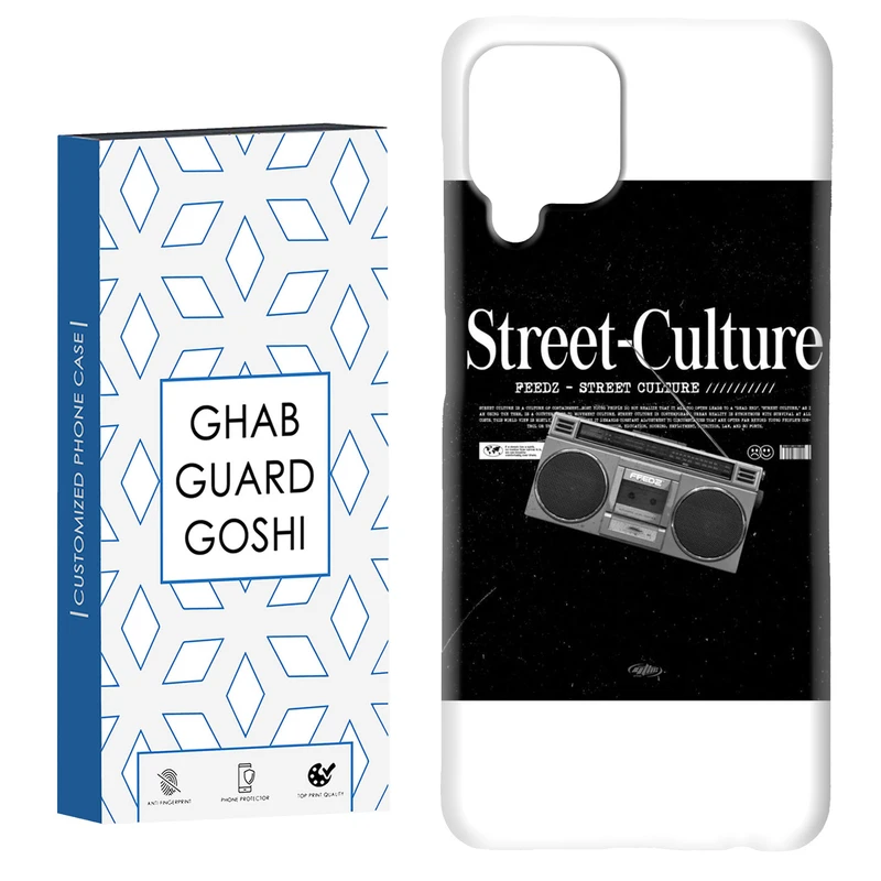 کاور قاب گارد گوشی طرح رادیو کد Dimo-716 مناسب برای گوشی موبایل سامسونگ Galaxy A12 / M12