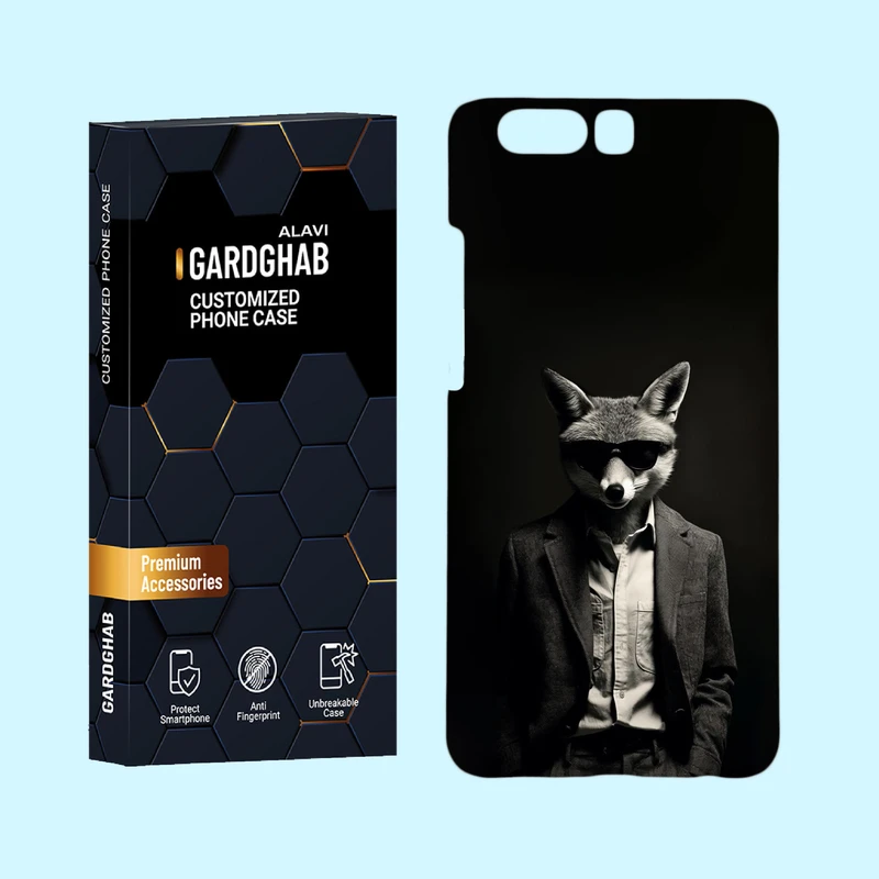 کاور گارد قاب علوی مدل کارتنی و انیمه مناسب برای گوشی موبایل هواوی P10 Plus