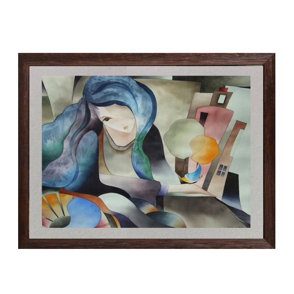 تابلو نقاشی آبرنگ کد ۵