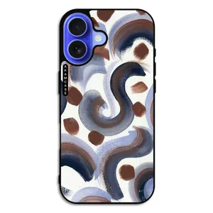 AKAM AMC-WA16-WATER COLOR-3 Cover For Apple iPhone 16