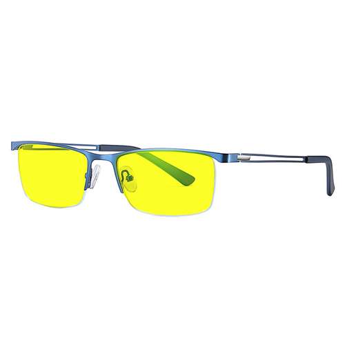 عینک شب مدل مستطیلی UV400 کد 5916AN